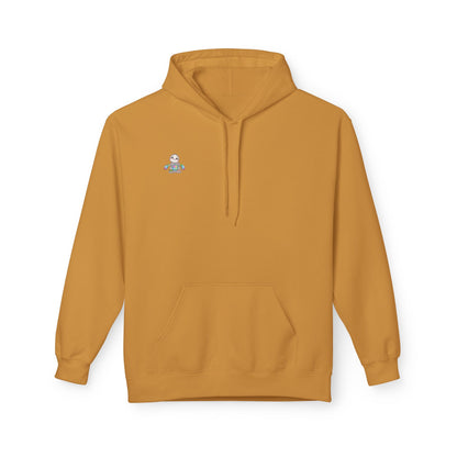 Cute Baby Sloth Hoodie with Colorful Toy Chest Graphic — Cozy Casual Pullover