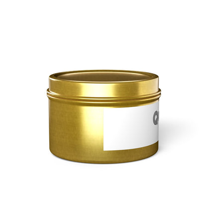 Queer AF Tin Candle — Scented Pride Candle in Travel Tin