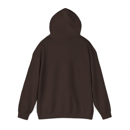 Queerdo Hoodie — Funny LGBTQ+ Pride Sweatshirt with Glasses Graphic