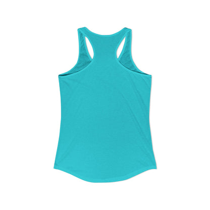 Magical Beast Racerback Tank - Unicorn Lifting Weights - Gym Gear