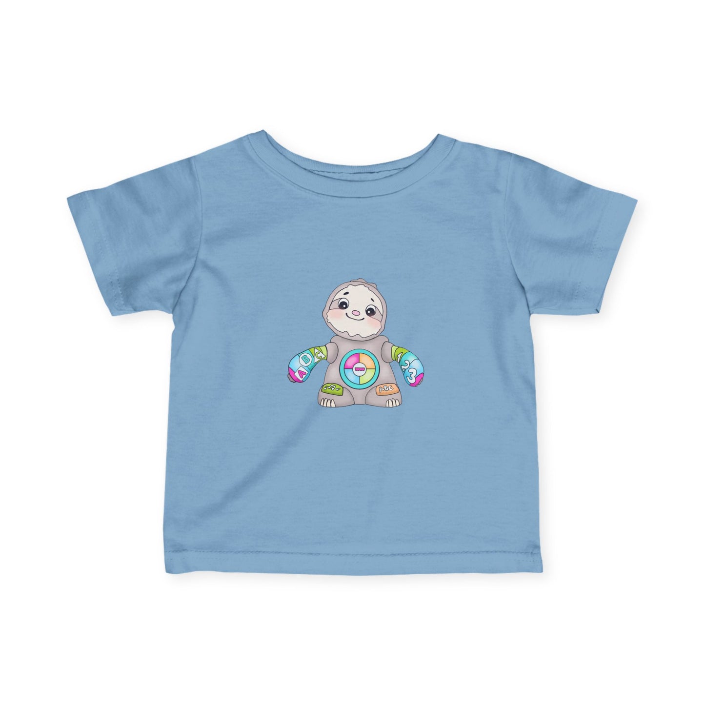 Baby Sloth A-B-C 1-2-3 Simon Says - Cute Sloth for Sloth Lovers T-Shirt