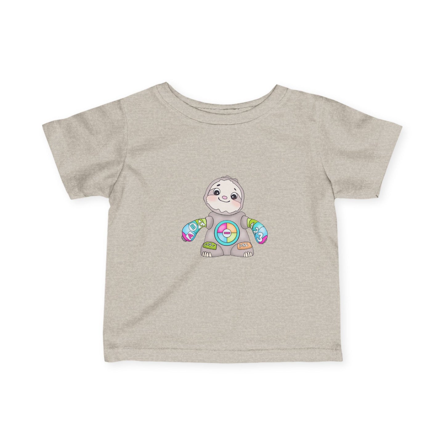 Baby Sloth A-B-C 1-2-3 Simon Says - Cute Sloth for Sloth Lovers T-Shirt