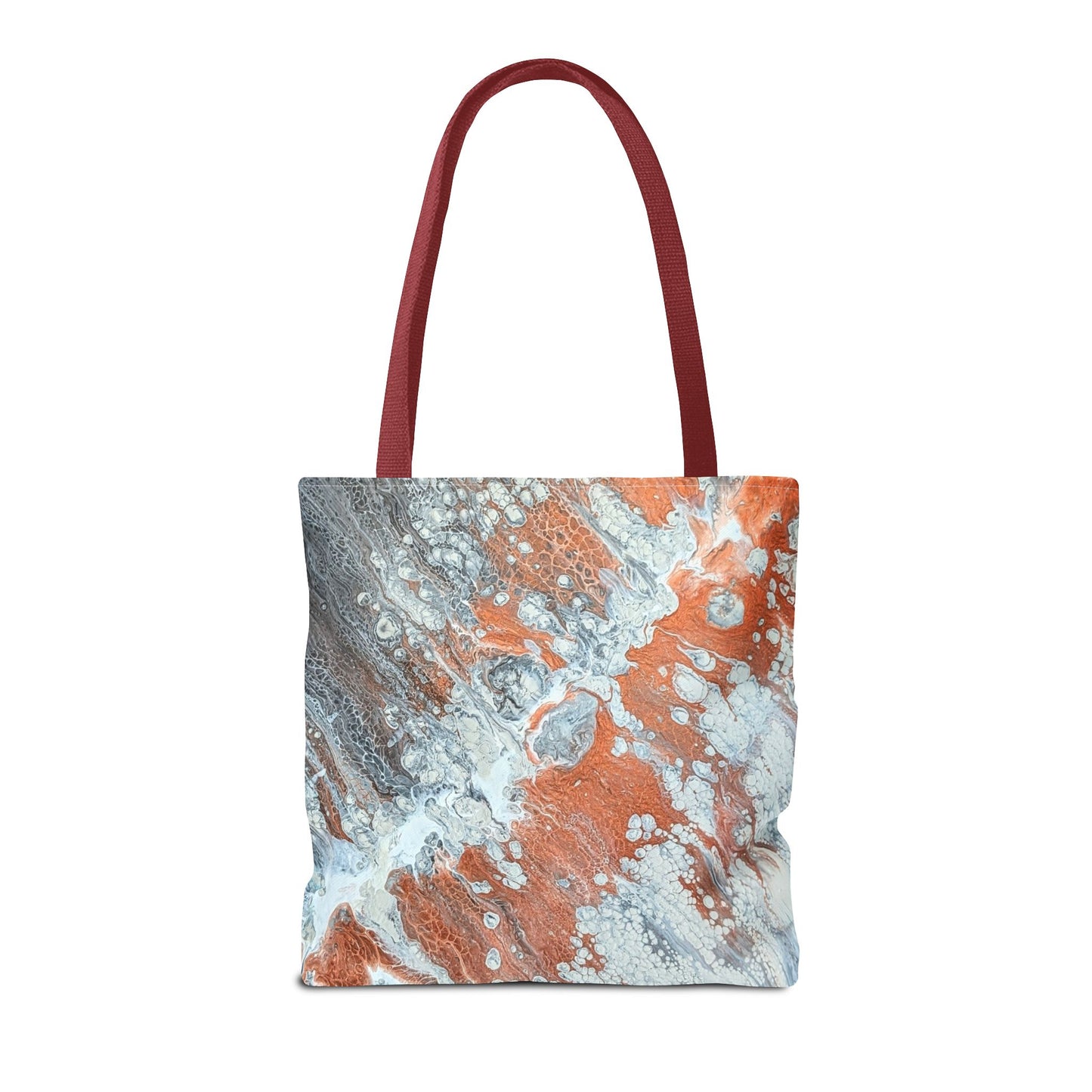 Marbled Copper Wave Tote Bag - Diane© by Brandy Young