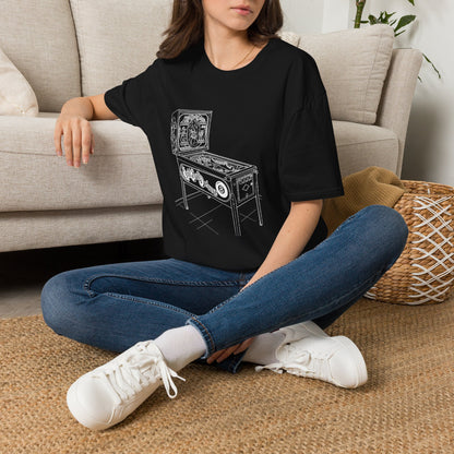 Pinball Machine T‑Shirt — Retro Arcade Game Tee