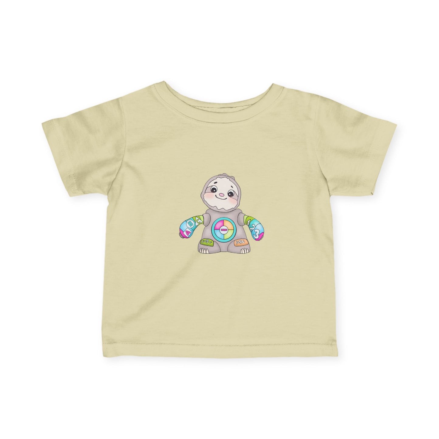 Baby Sloth A-B-C 1-2-3 Simon Says - Cute Sloth for Sloth Lovers T-Shirt