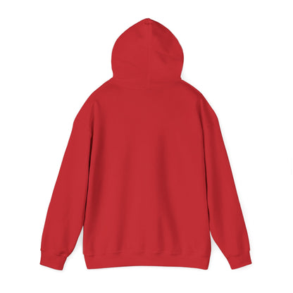 Queerdo Hoodie — Funny LGBTQ+ Pride Sweatshirt with Glasses Graphic