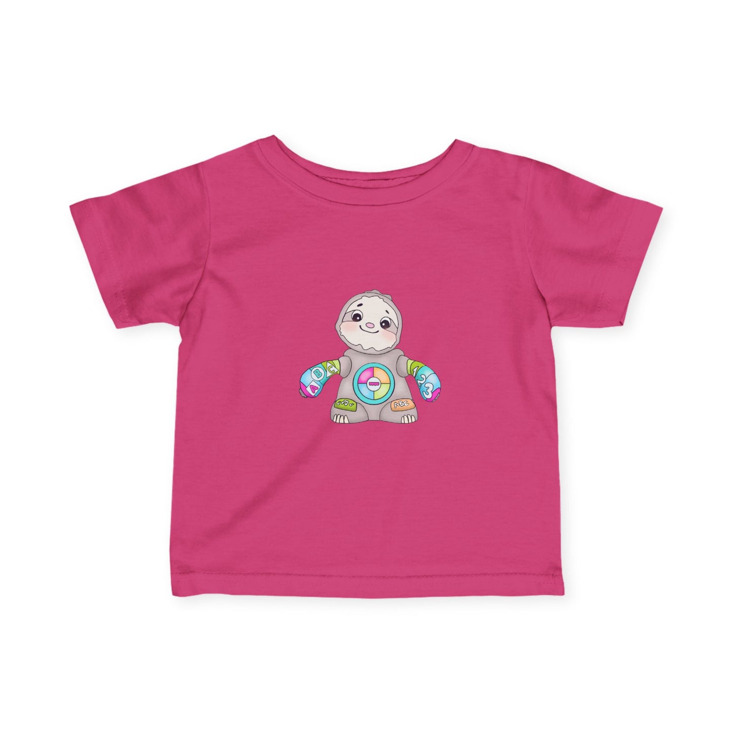 Baby Sloth A-B-C 1-2-3 Simon Says - Cute Sloth for Sloth Lovers T-Shirt