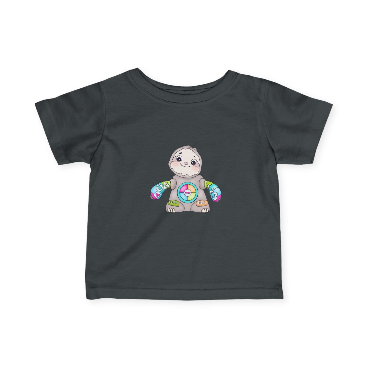 Baby Sloth A-B-C 1-2-3 Simon Says - Cute Sloth for Sloth Lovers T-Shirt