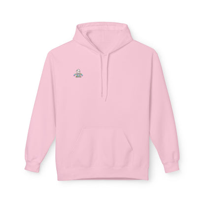 Cute Baby Sloth Hoodie with Colorful Toy Chest Graphic — Cozy Casual Pullover